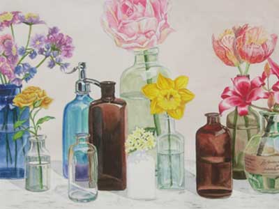 Giclee Watercolor Reproductions