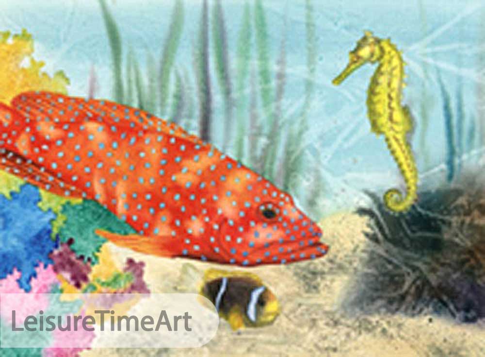 Grouper Giclee Watercolor Reproductions